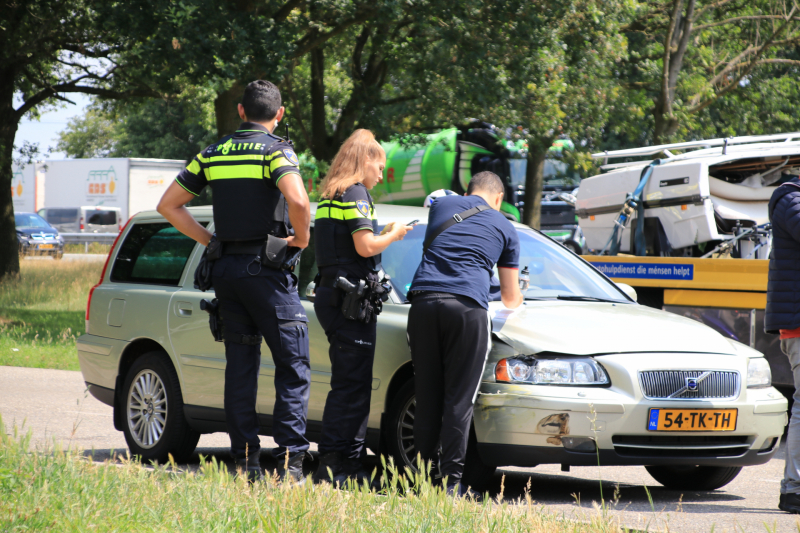 Flinke file na kop-staartbotsing