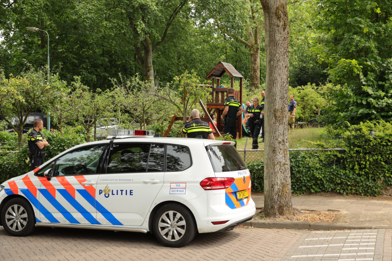Incident op speeltoestel