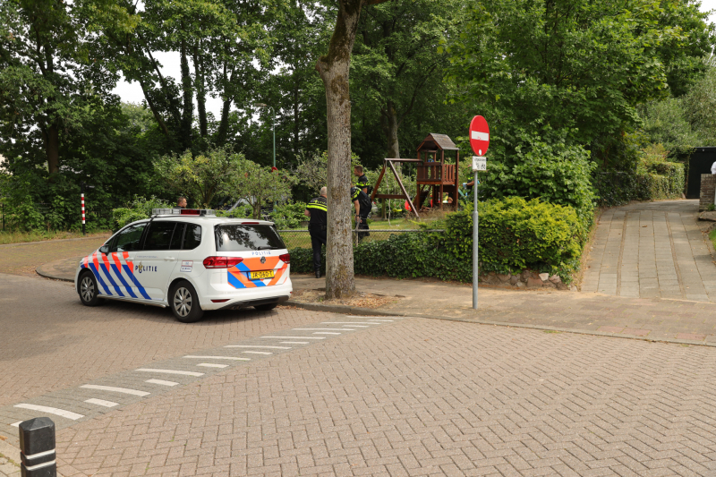 Incident op speeltoestel