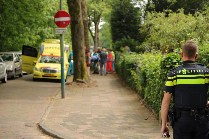 Incident op speeltoestel