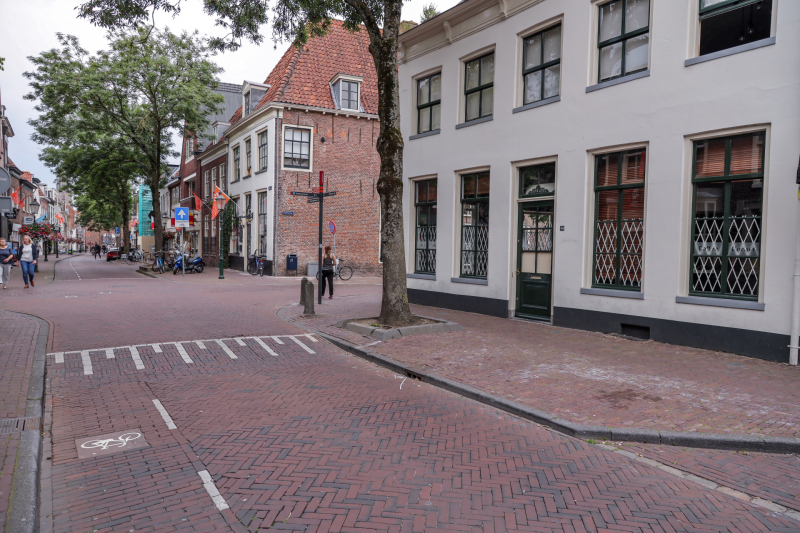 Lunchroom beschadigd door zwaar vuurwerk