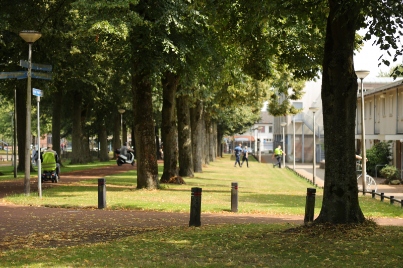 Uitslaande brand in slaapkamer