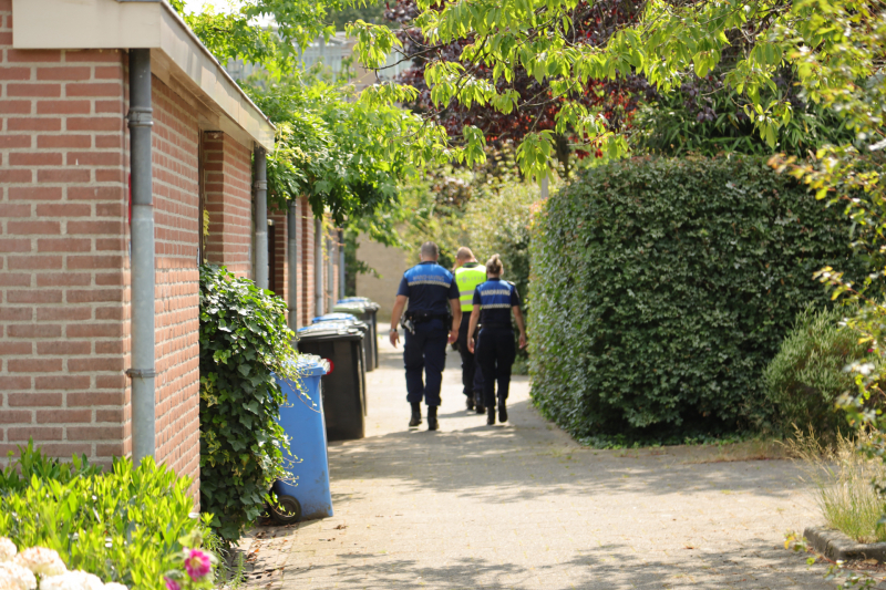 Uitslaande brand in slaapkamer
