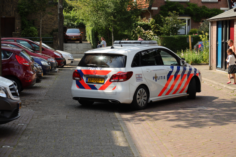 Uitslaande brand in slaapkamer