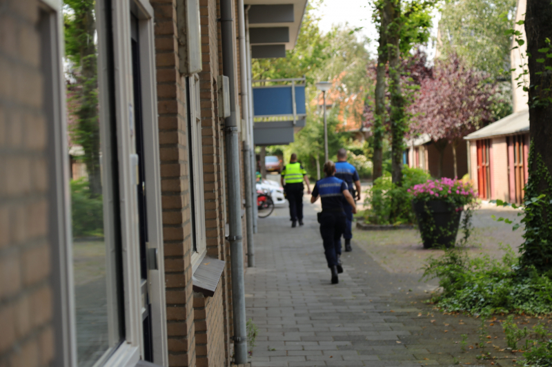Uitslaande brand in slaapkamer