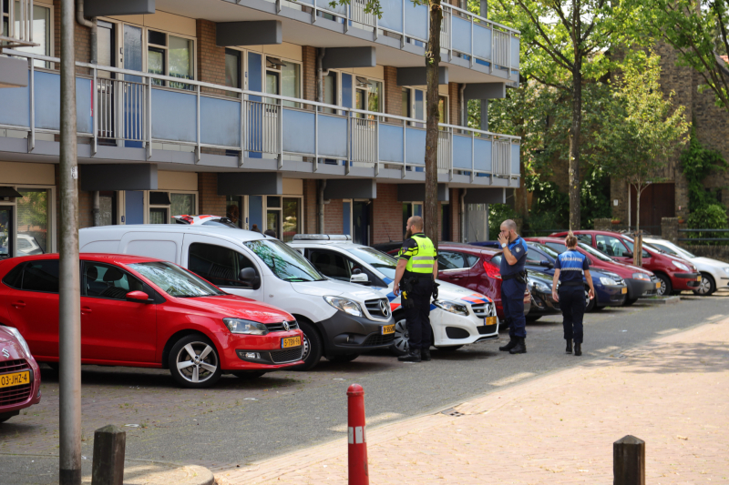 Uitslaande brand in slaapkamer