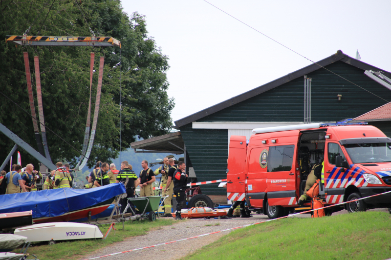 Twee boten in brand, Ã©Ã©n persoon overleden