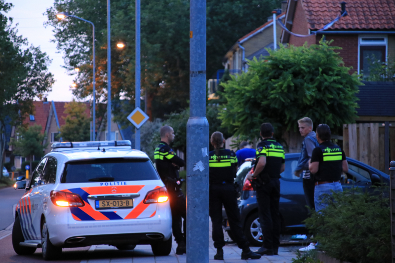 Drankrijder richt ravage aan