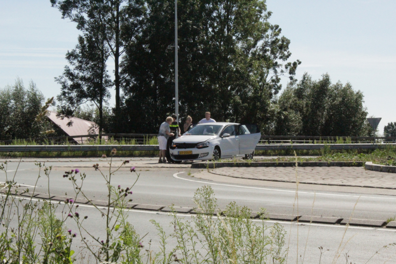 Schade aan voertuigen door inschattingsfout