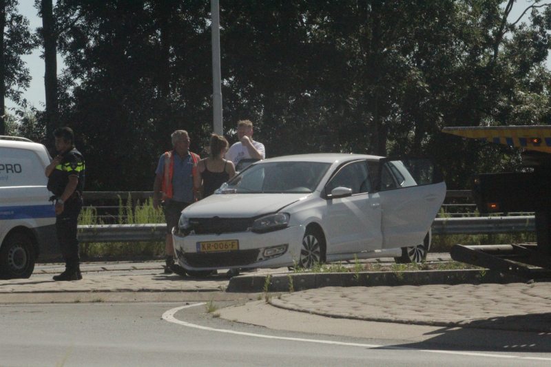 Schade aan voertuigen door inschattingsfout