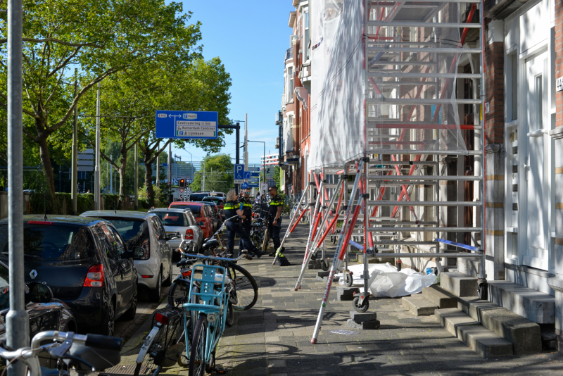 Overleden persoon aangetroffen in woning