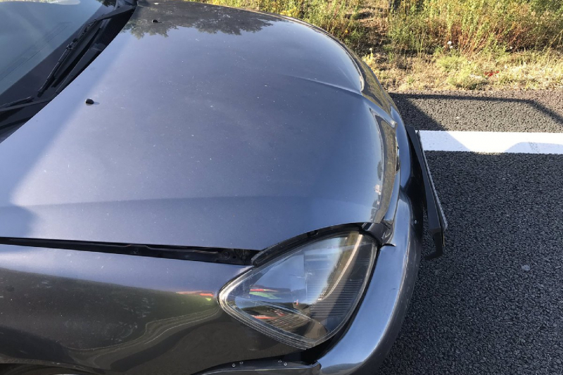 Flinke schade en lange files na ongeval