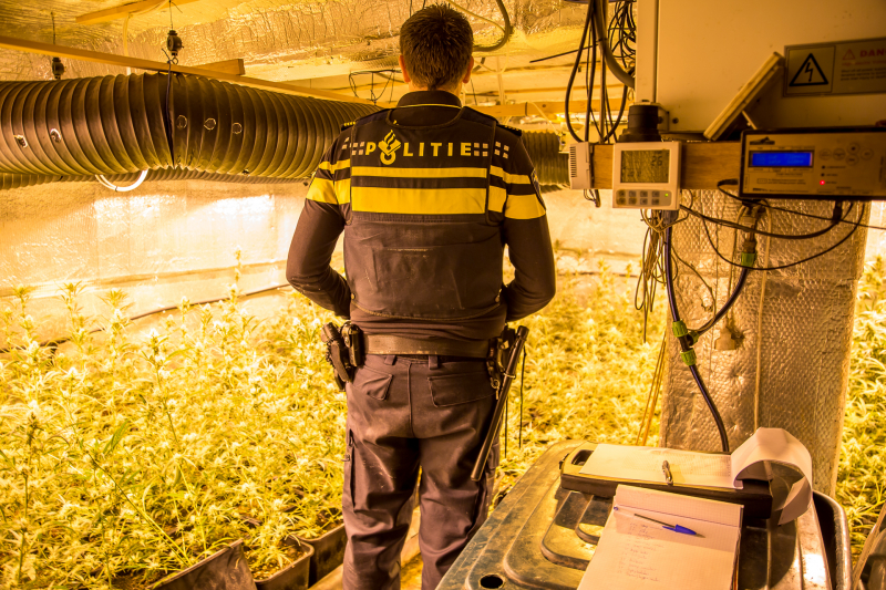 Inbeslagnames en aanhoudingen in groot drugsonderzoek
