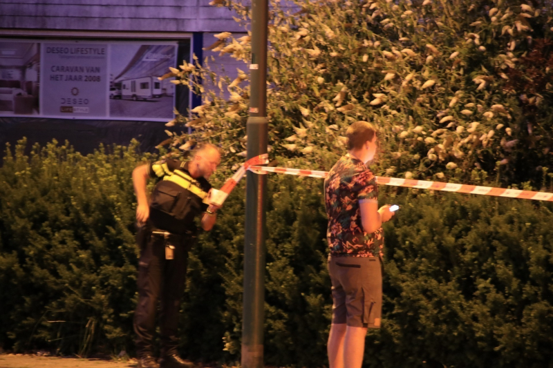 Plofkraak op pinautomaat van Rabobank