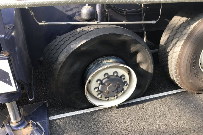 Rijksweg A1 Terschuur 112 