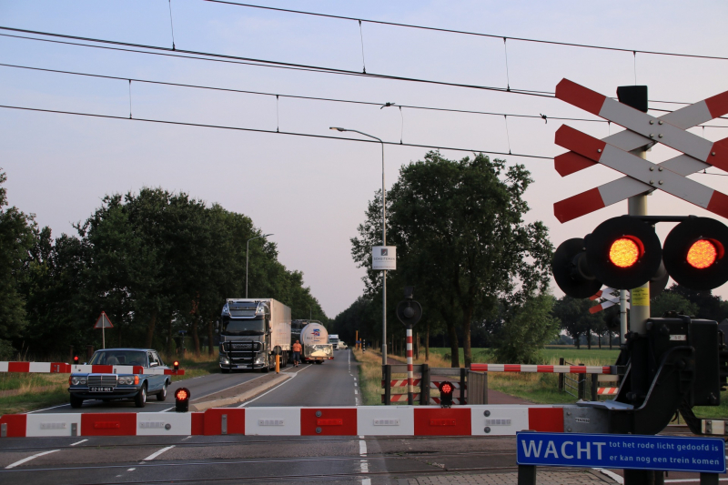 Gevaarlijke situatie door oververhit spoor
