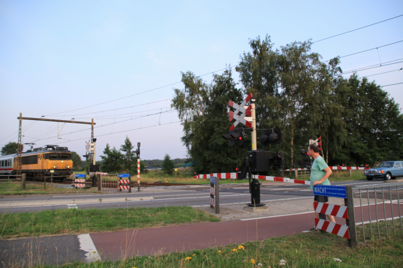 Gevaarlijke situatie door oververhit spoor