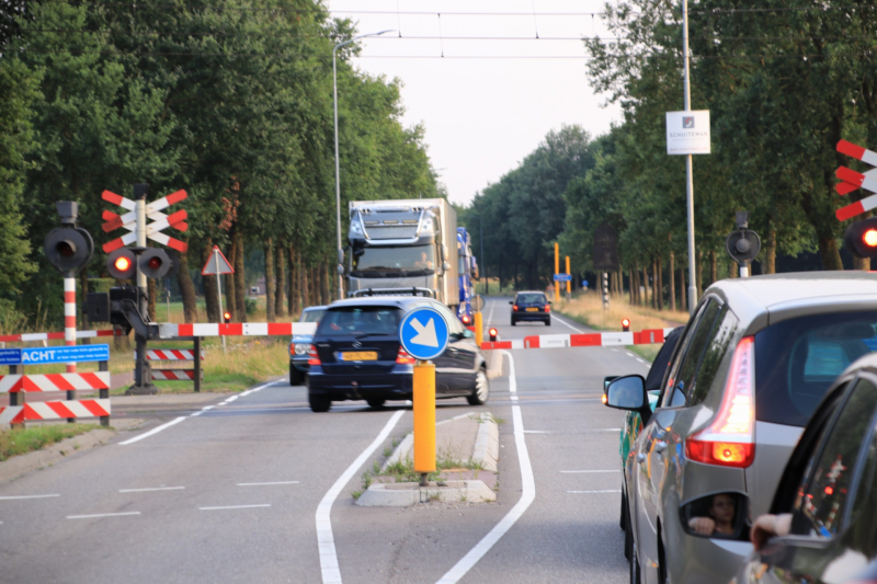 Gevaarlijke situatie door oververhit spoor