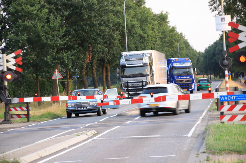 Gevaarlijke situatie door oververhit spoor
