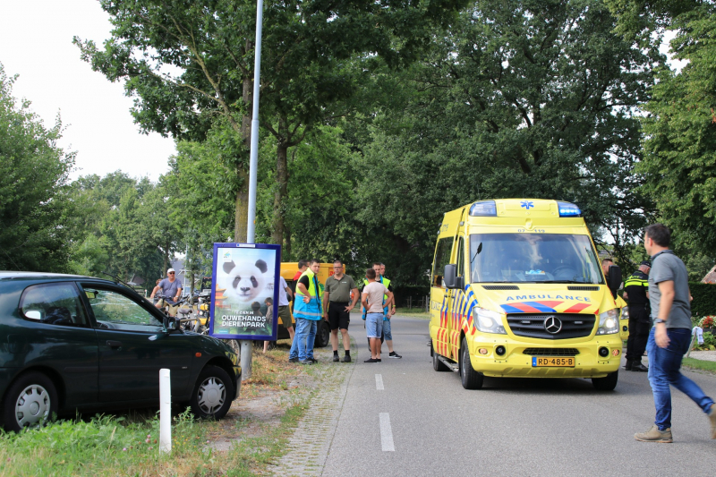 19-jarige vrouw overleden na aanrijding met auto