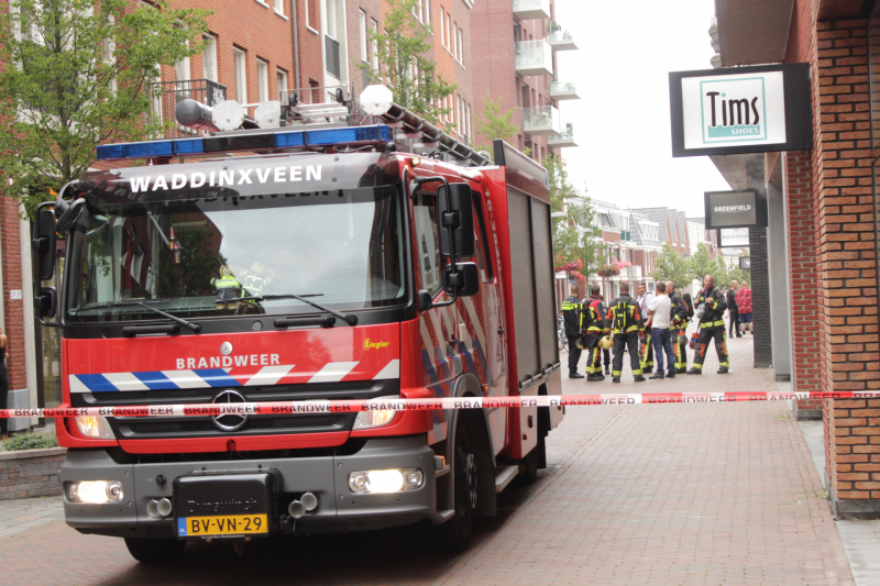 Brand blijkt anti-inbraak rookmachine