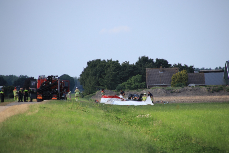 Persoon overleden bij ernstig ongeval