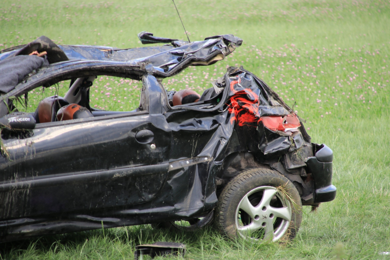 Persoon overleden bij ernstig ongeval