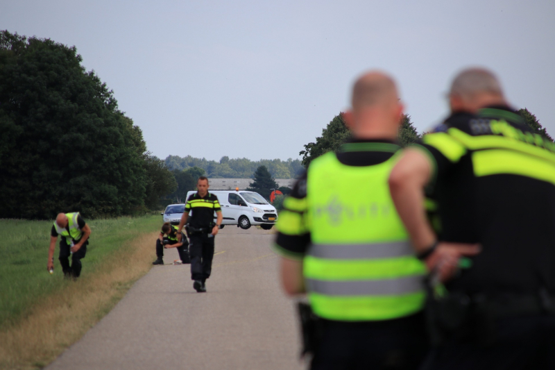 Persoon overleden bij ernstig ongeval