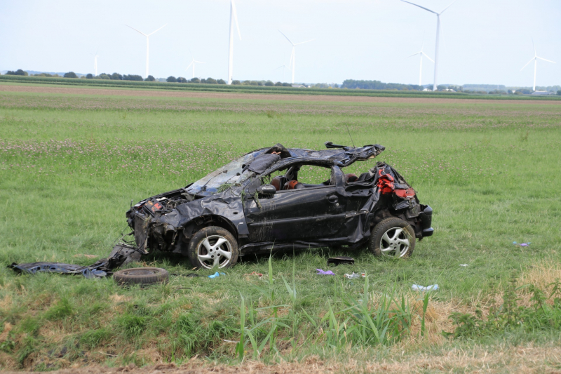 Persoon overleden bij ernstig ongeval