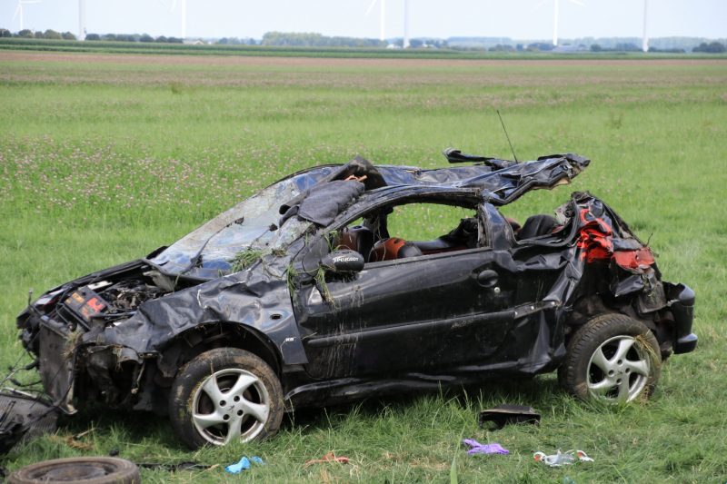 Persoon overleden bij ernstig ongeval