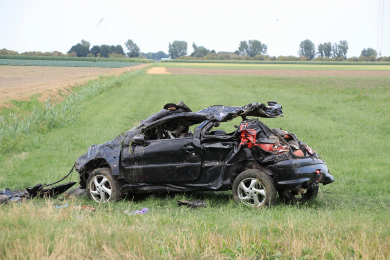 Persoon overleden bij ernstig ongeval