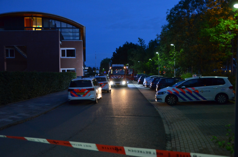 Brand in GGZ-kliniek Jelgerhuis