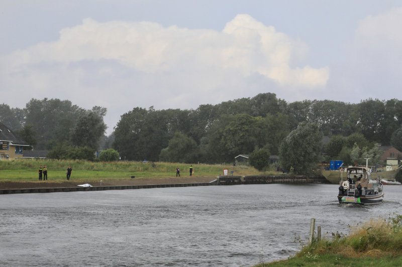 Groot forensisch onderzoek na aantreffen lichaam in Eem