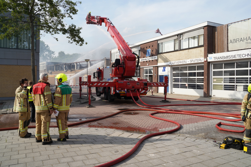 Verdachte (14) aangehouden voor brandstichting