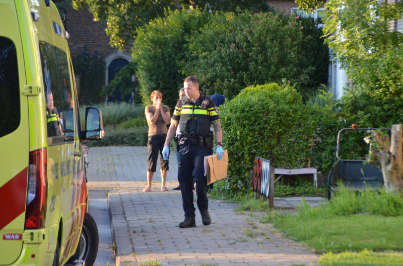 Persoon gewond bij steekpartij