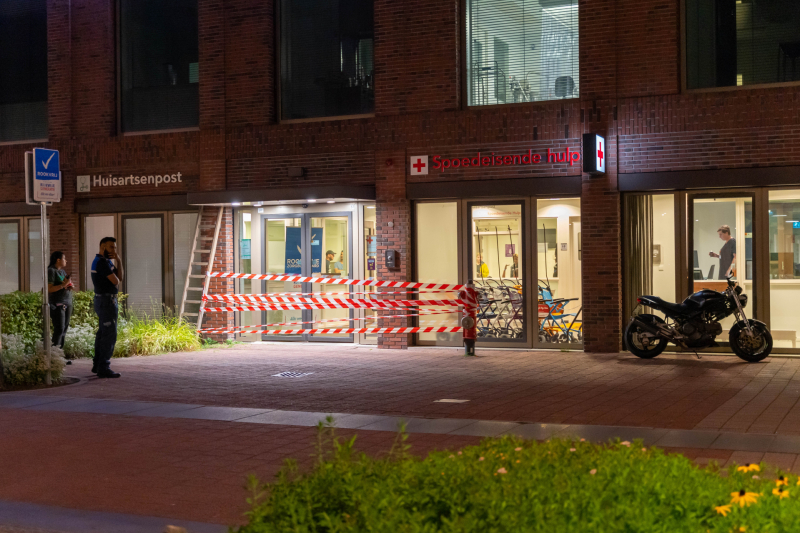 PatiÃ«nten Maasstad Ziekenhuis vernamen Ebola gerucht via Facebook