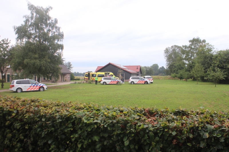 Kindje ernstig gewond bij ongeval op privÃ©terrein
