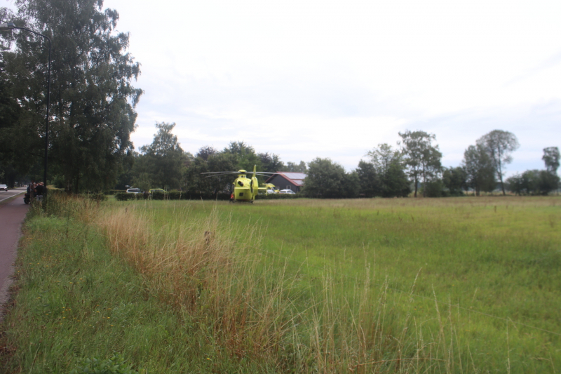 Kindje ernstig gewond bij ongeval op privÃ©terrein