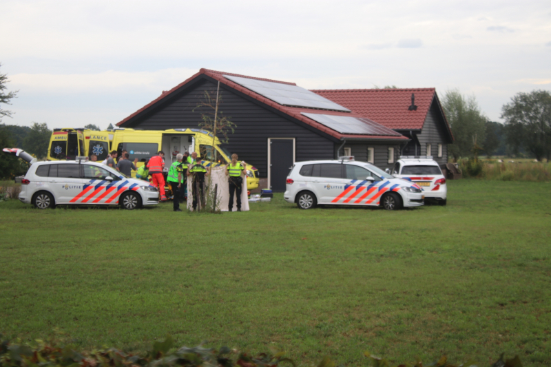 Kindje ernstig gewond bij ongeval op privÃ©terrein