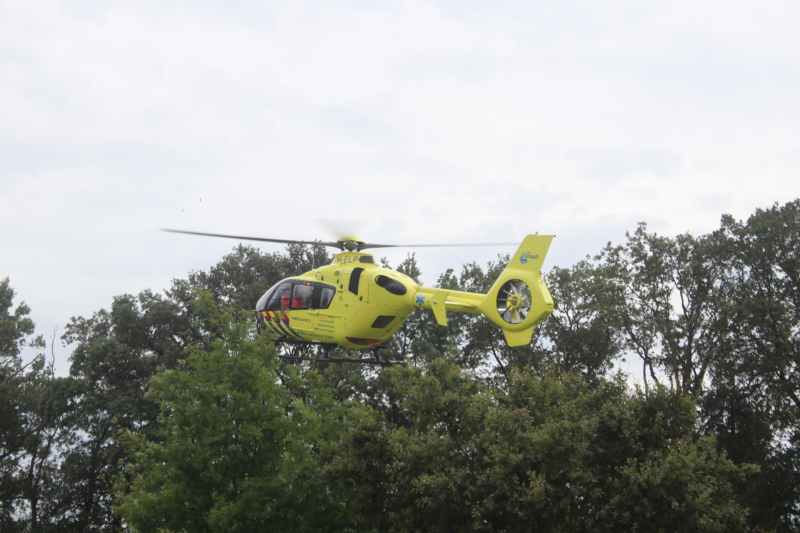 Kindje ernstig gewond bij ongeval op privÃ©terrein