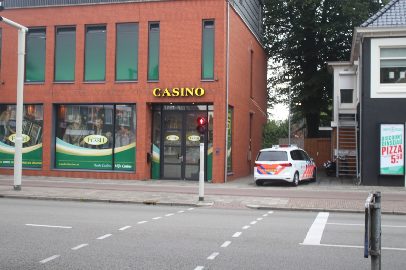 Politie doet onderzoek bij Casino