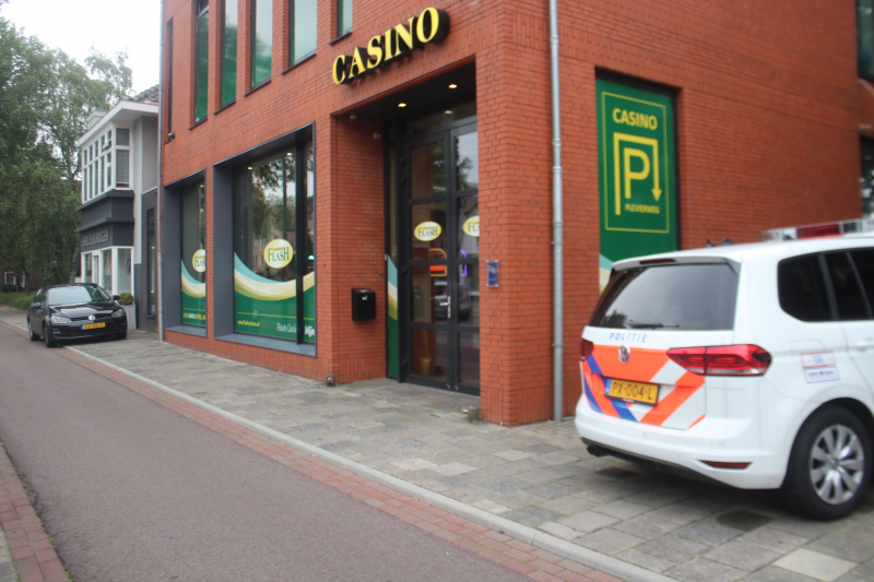 Politie doet onderzoek bij Casino