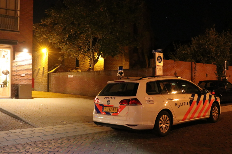 Geweldadige overval op woning