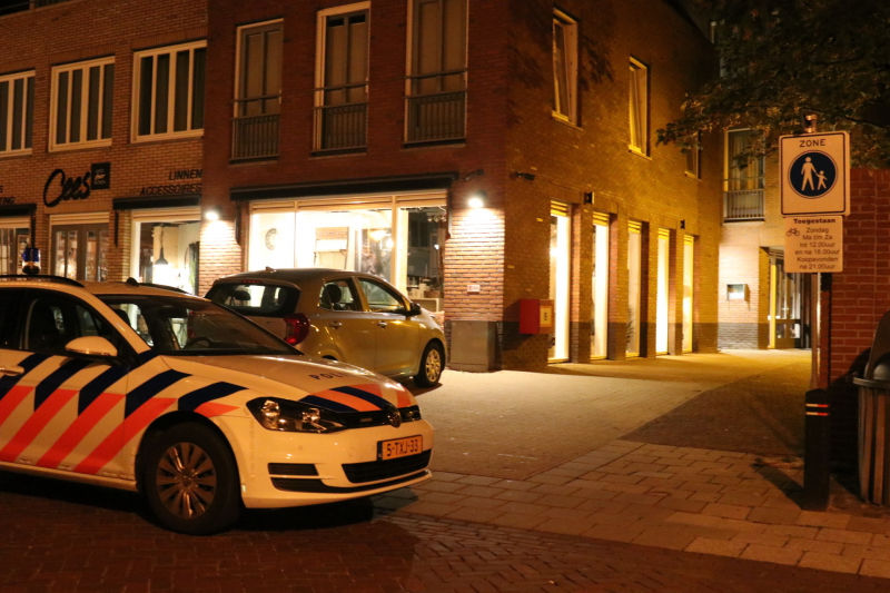 Geweldadige overval op woning