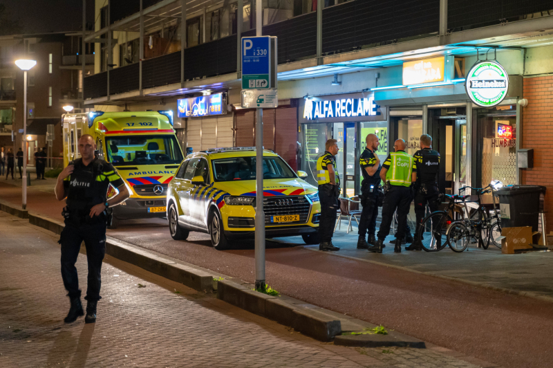 Twee gewonden na schietpartij