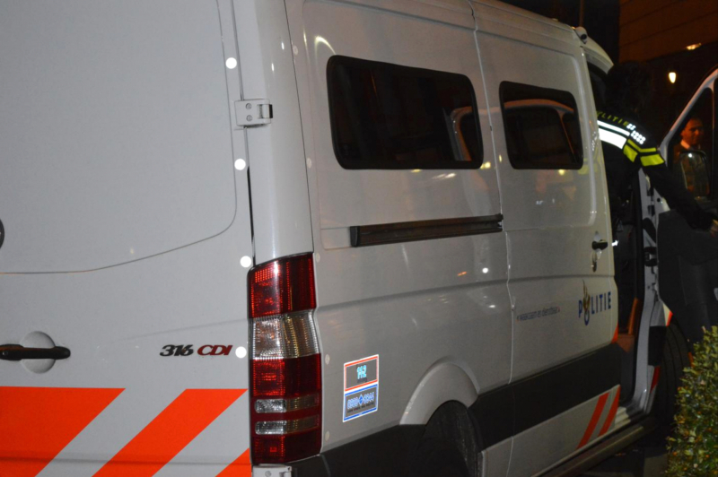 Politie geeft uitleg over aanhouding man met bivakmuts