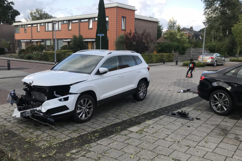 Flinke schade bij aanrijding