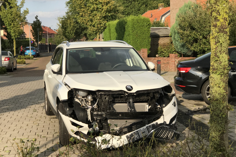 Flinke schade bij aanrijding