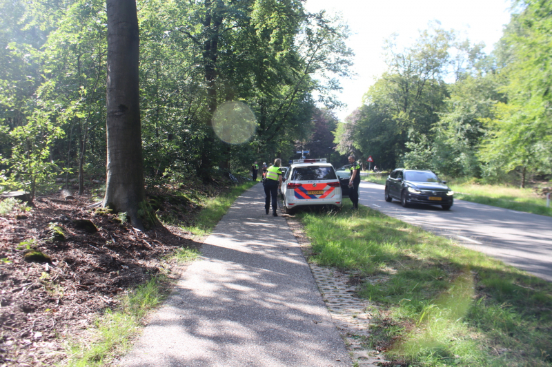 Fietser gewond na valpartij