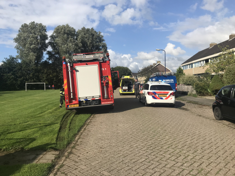 Klusser ernstig gewond na val van trap